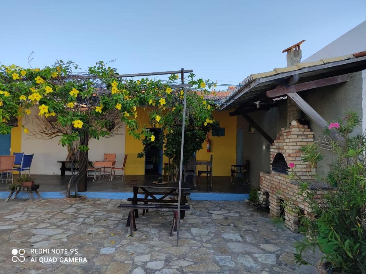 Pousada E Restaurante Tremembe Ікапуї Екстер'єр фото
