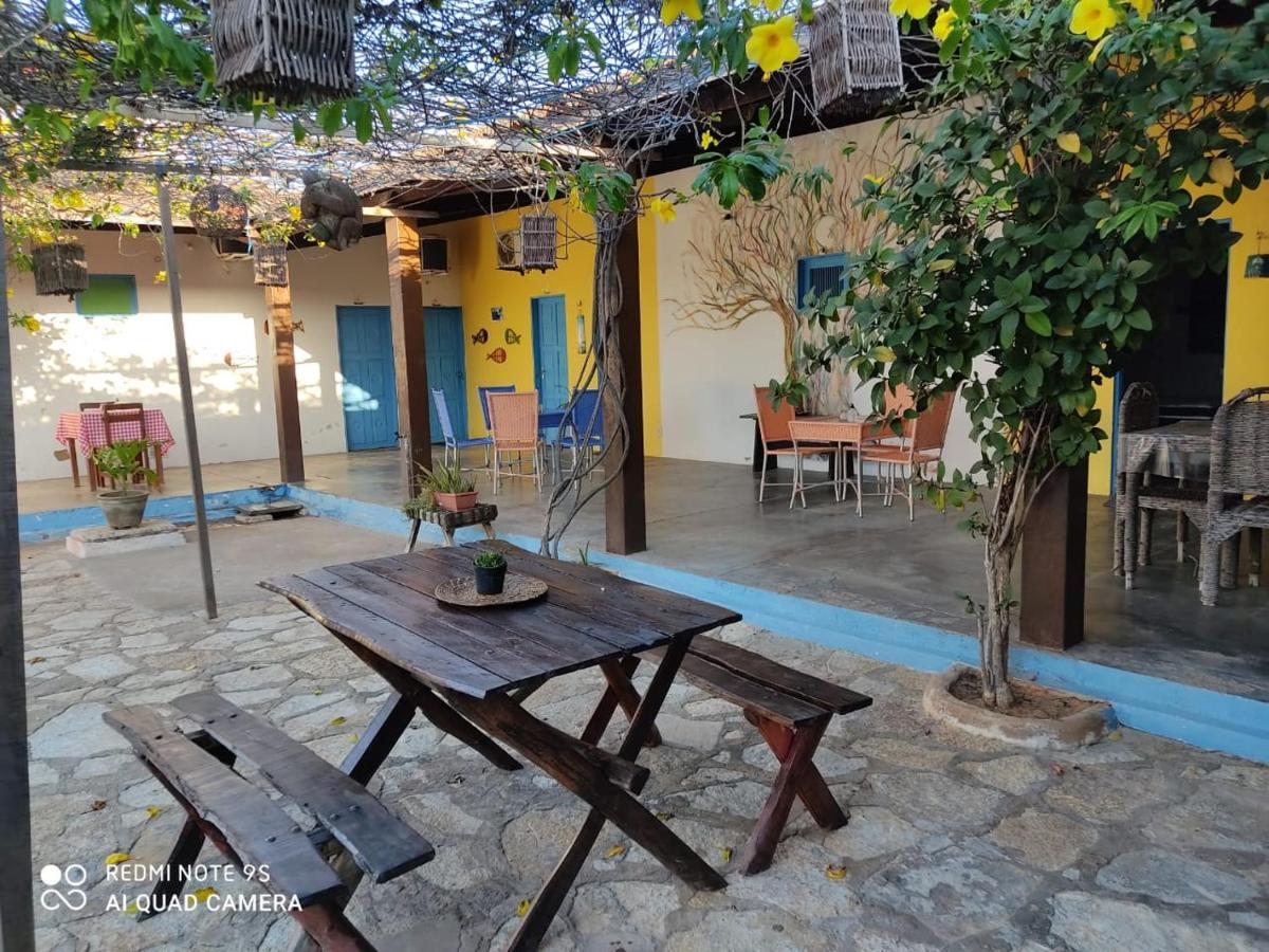Pousada E Restaurante Tremembe Ікапуї Екстер'єр фото